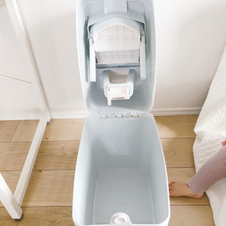 Aprica ニオイポイ ペールブルーの画像