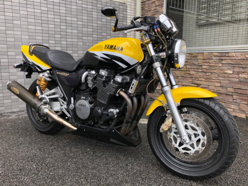 XJR1200 車検令和4年2月 走行26000km 外装綺麗 絶好調 交換可能
