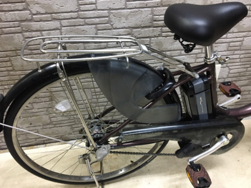 東京23区配達無料　新基準　ヤマハ　パス　8.9Ah リチウム 電動自転車 中古　26インチ☆★☆★