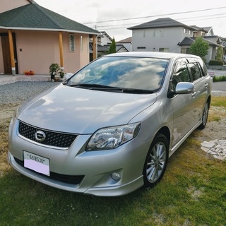 受付終了【車検1年ワンオーナー禁煙】フィールダー1.5Xエアロツ...