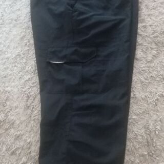 ミズノ　ハーフパンツ　レディースS　黒の画像