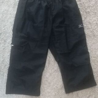 ミズノ　ハーフパンツ　レディースS　黒