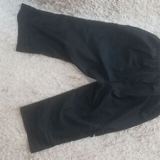 ミズノ　ハーフパンツ　レディースS　黒の画像