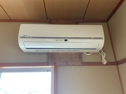 2018年式 1年半使用 エアコン 8畳〜12畳用