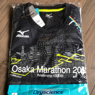 大阪マラソン　ミズノ　Tシャツの画像