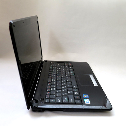 FRONTIER メモリ4GB HDD160GB ノートパソコン/wifi/コンパクト