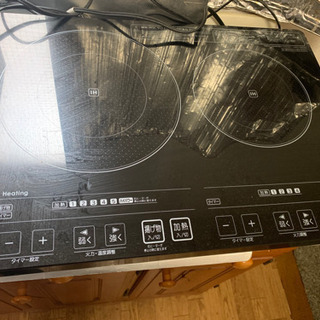 2口　IHコンロの画像