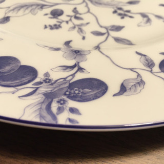 Wedgwood ウエッジウッド　ブループラム　プレートの画像