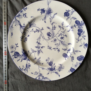Wedgwood ウエッジウッド　ブループラム　プレートの画像