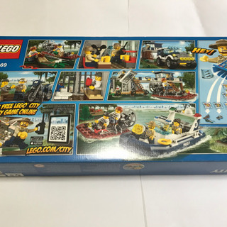 LEGO CITY　沼地のポリスステーション60069の画像