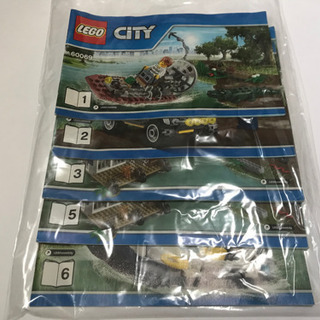 LEGO CITY　沼地のポリスステーション60069の画像