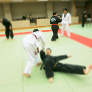 女性むけ護身術　やさしいハプキドーの画像