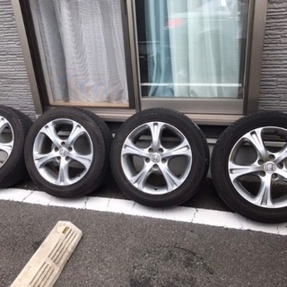 ホンダ純正17インチ　215/55/17 ダンロップ