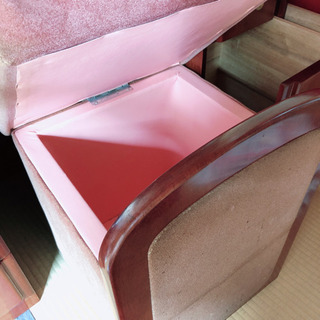 【引渡し済】角元産業　鏡台家具メーカー品　鏡台　ドレッサーの画像
