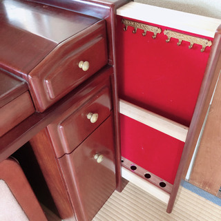 【引渡し済】角元産業　鏡台家具メーカー品　鏡台　ドレッサーの画像