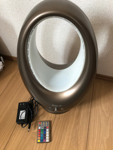 ファンなし扇風機