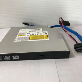 DVDslimdrive＋slimlineSATA変換ケーブル