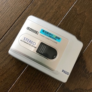 カセットレコーダー　の画像