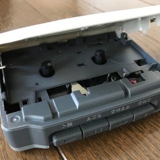 カセットレコーダー　の画像