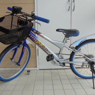 男の子用　自転車　20インチ  外装6段