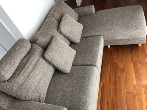 3人掛けソファー　マナベインテリア