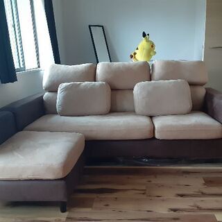 キレイなソファです。　福岡からです。