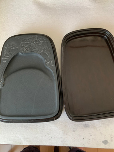 中国名硯　端渓硯  箱入り　未使用品