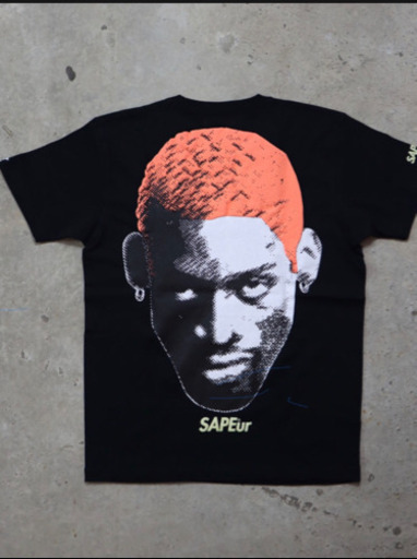 SAPEur  INFRAREDHeadインフラレッドヘッド　ブラック　Tシャツ