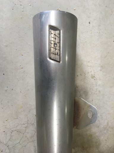 値下げしました！ゼファー1100用マフラー