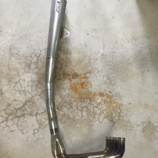 値下げしました！ゼファー1100用マフラーの画像