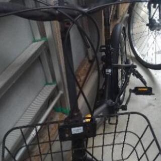 【先着1名】折りたたみ自転車！1年前に購入の画像