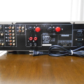 ヤマハ　オーディオアンプＡＸ-596の画像