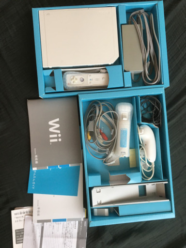 Wii 箱あり　受渡7月中
