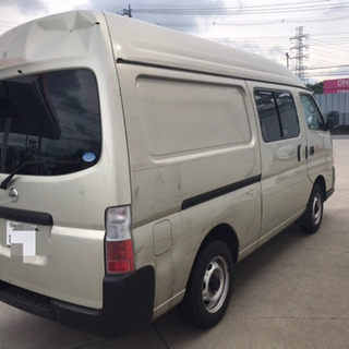 キャラバンハイルーフ*19年式*スーパーロングDX*車検2/9迄ETC*地デジ*DVD*の画像