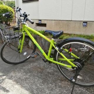 自転車.小学高学年向き.ブリジストン.シュライン