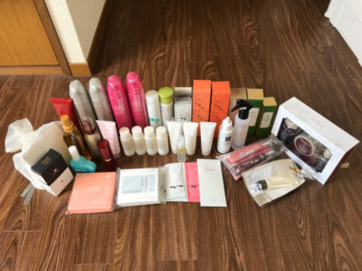 化粧品 ヘアケア 格安でお譲り致します