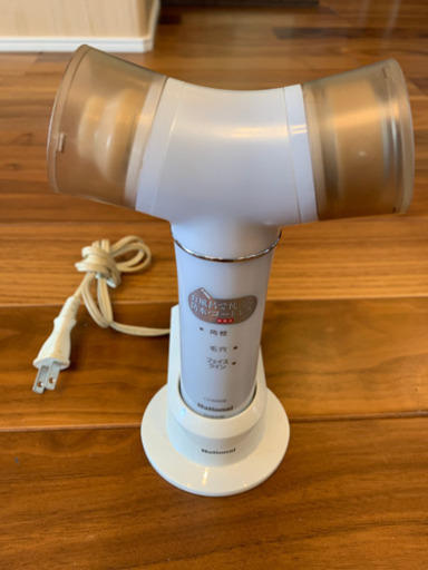 美顔器】National EH2436 超音波美顔器　美容家電　ナショナル　毛穴　エステ　超音波　フェイスケア　美容