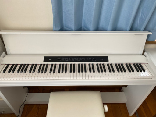 KORG 電子ピアノ LP- 350 ホワイト