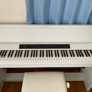 KORG 電子ピアノ LP- 350 ホワイト