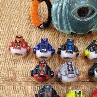 仮面ライダーゴースト Bセットの画像