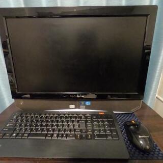 【お譲りします】デスクトップPC(Lenovo製、ディスプレイ一体型)