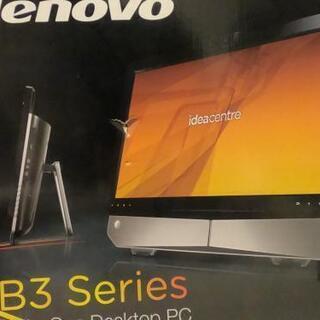 【お譲りします】デスクトップPC(Lenovo製、ディスプレイ一体型)の画像