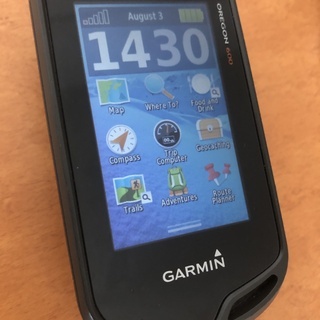 Garmin Oregon 300 GPS (ガーミン・オレゴン300)　中古品