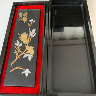 徽州  胡開文廠製  铁瘸翁書画寶墨の画像