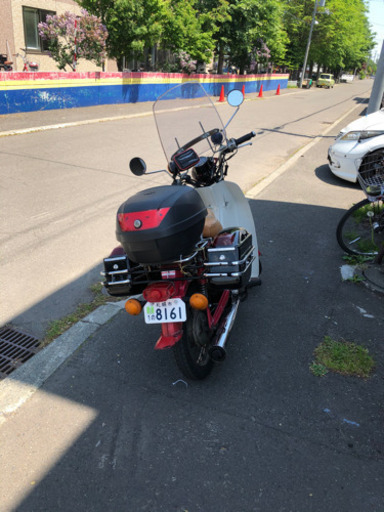 引き取り限定　郵政ヤマハメイトV50T全部込み