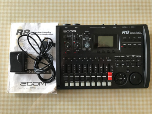 ZOOM R8 マルチトラックレコーダー　ジャンク
