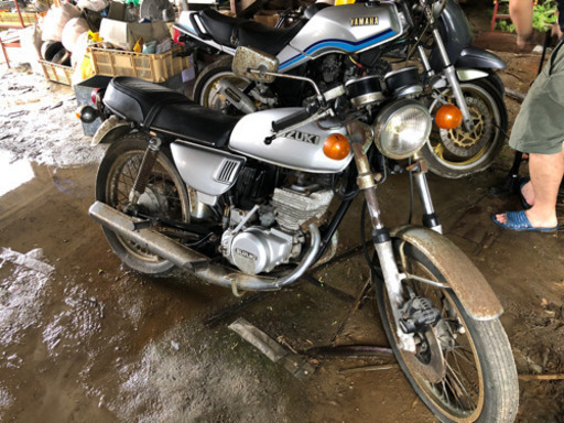 完売しました！⭐︎GT125 ⭐︎部品取り車レベル。自宅整理のため