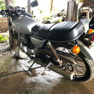 完売しました！⭐︎GT125 ⭐︎部品取り車レベル。自宅整理のための画像