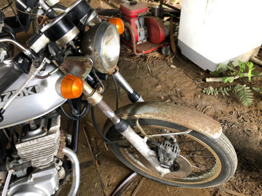 完売しました！⭐︎GT125 ⭐︎部品取り車レベル。自宅整理のため