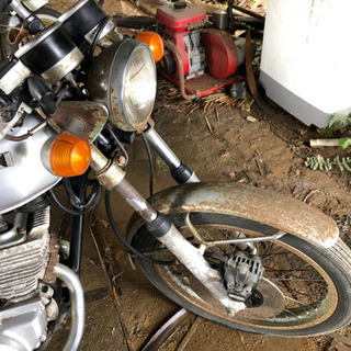 完売しました！⭐︎GT125 ⭐︎部品取り車レベル。自宅整理のための画像